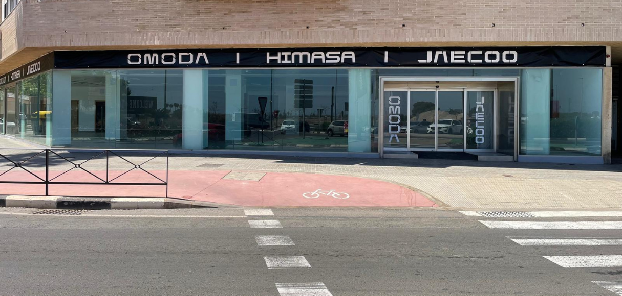 Apertura del nuevo concesionario de Omoda Himasa en Torrent