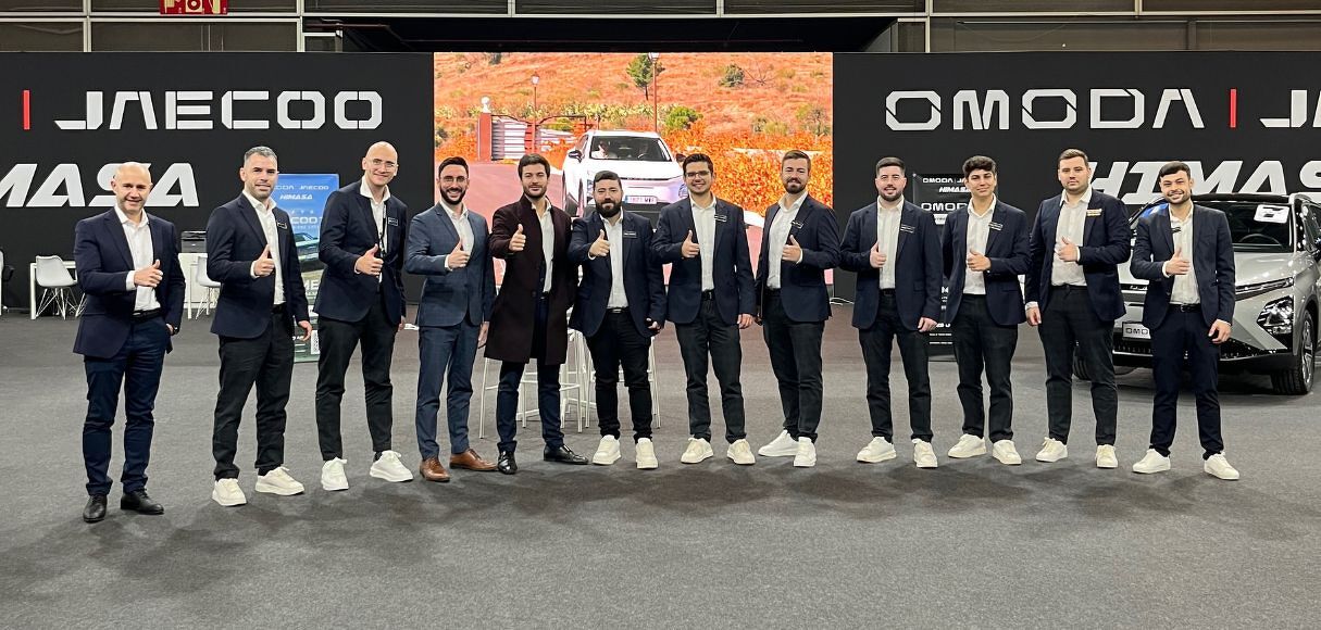 Feria del automóvil de Valencia 2025