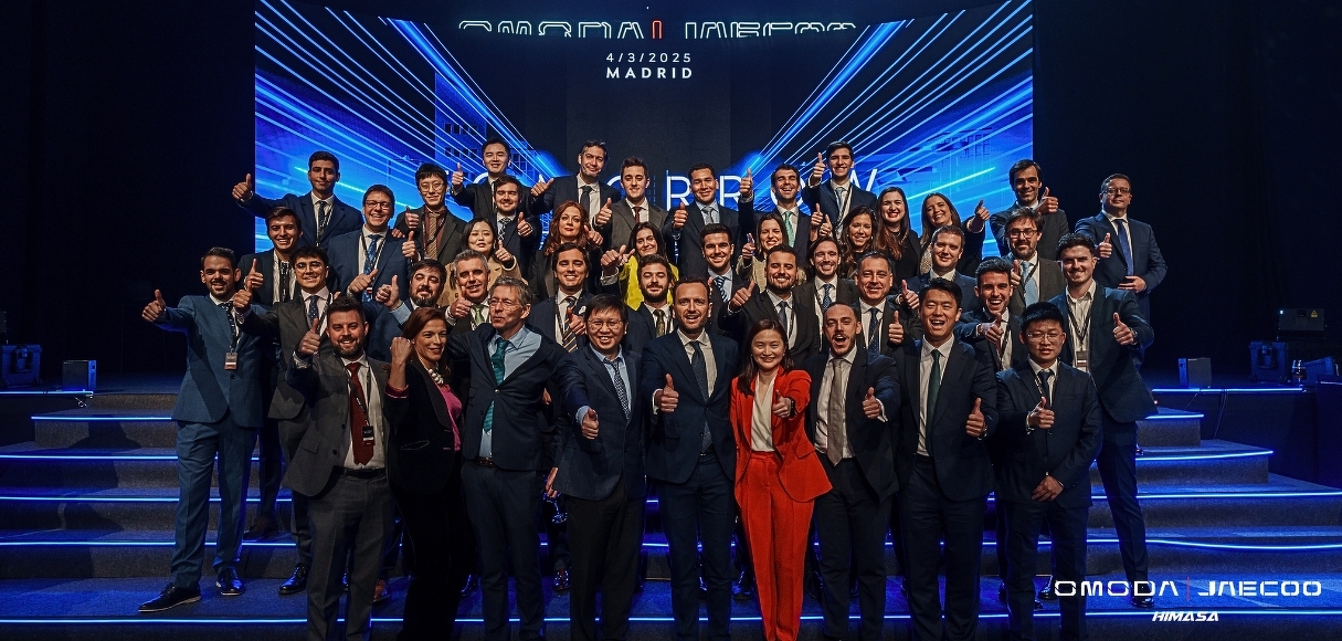 OMODA 9: Protagonista del Primer Aniversario de OMODA Y JAECOO